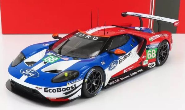 IXO-SP-FGT18106 - FORD GT #68 24 uur van Le Mans 2016 HAND/MULLER/BOURDAIS - 1