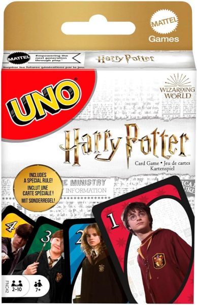 MATFNC42 - Uno Harry Potter | dobbelstenen 7 jaar - 1