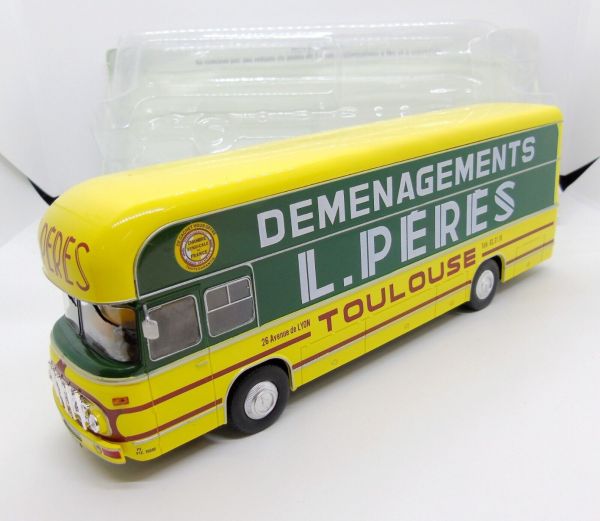 G111A020 - BERLIET PLR 8MU Verhuiswagen L.PERES Toulouse - 1