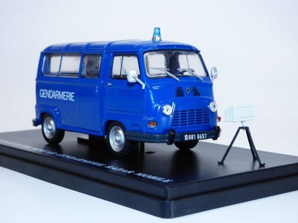 G111N011 - RENAULT Estafette 800 Gendarmerie-miniauto met mobiele radar - 1