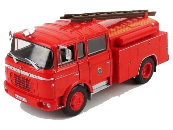 G190E008 - BERLIET GAK 17 1960 FTP Brandweerlieden - 1