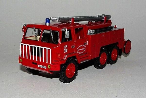 G190E011 - BERLIET FF 6x6 1971 Departementale dienst van Meurthe et Moselle - 1