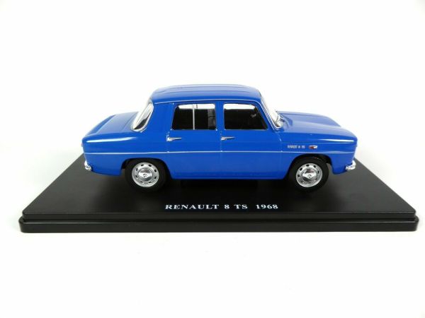 G1A9U002 - RENAULT 8 TS 1968 blauw - 1