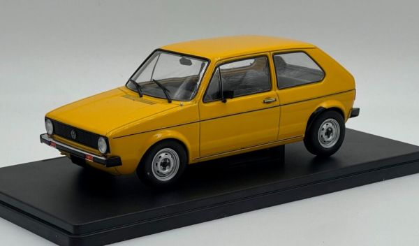 G1N4M009 - VOLKSWAGEN Golf I 1978 geel - 1