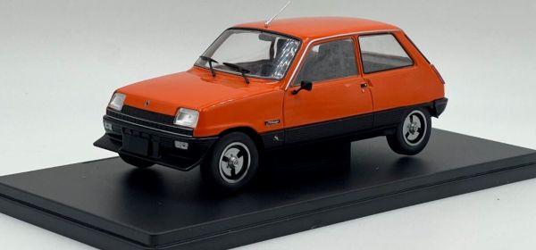 G1N4M010 - RENAULT 5 Mirage oranje - 1