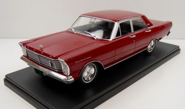 G1N4M011 - FORD Galaxie 600 1965 rood - 1