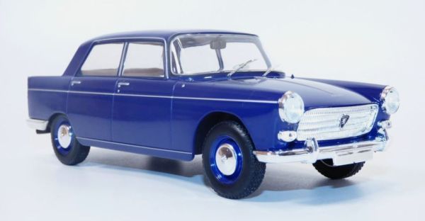 G1N7P011 - PEUGEOT 404 Blauw - 1