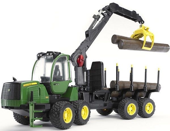 BRU2133 - Forwarder JOHN DEERE 1210E Schaal: 1/16 - 1