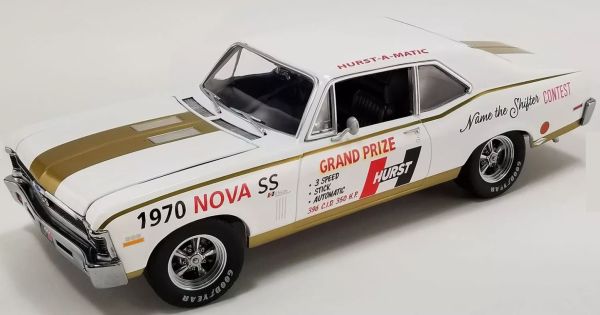 GMP-18982 - CHEVROLET Nova SS 1970 INDY 500 mijl Hurst Shift - 1