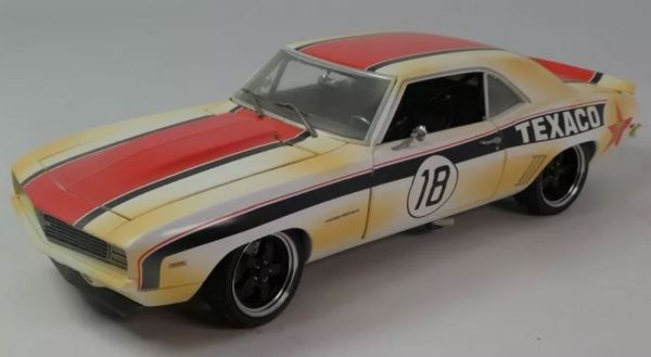 GMP-18986 - 1969 CHEVROLET Camaro RS #18 TEXACO - 1