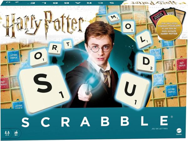 MATGPW41 - Scrabble Harry Potter editie | vanaf 10 jaar - 1