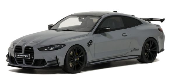 GT376 - BMW M4 (G82) van Ac SCNITZNER 2022 grijs - 1