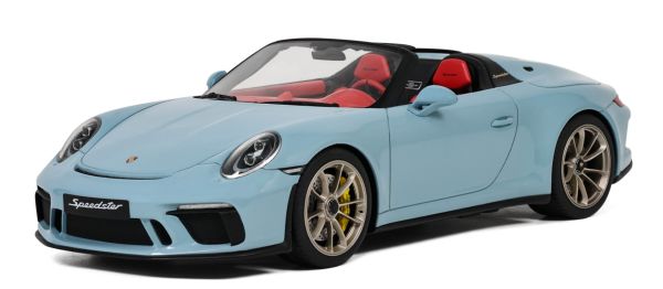 GT408 - 2019 PORSCHE 911 Speedster Blauw - 1