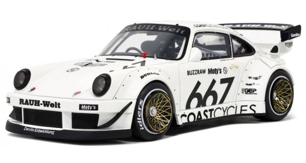 GT410 - PORSCHE 911 Rwb Bodykit Kustcyclus 2020 Wit - 1