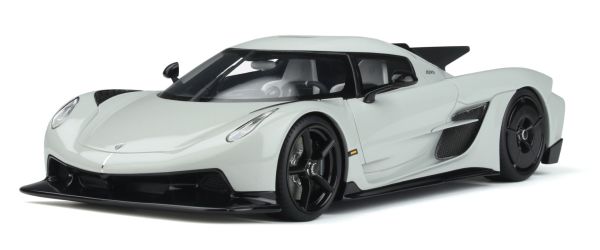 GT412 - KOENIGSEGG Jesko Absolut 2022 grijs - 1