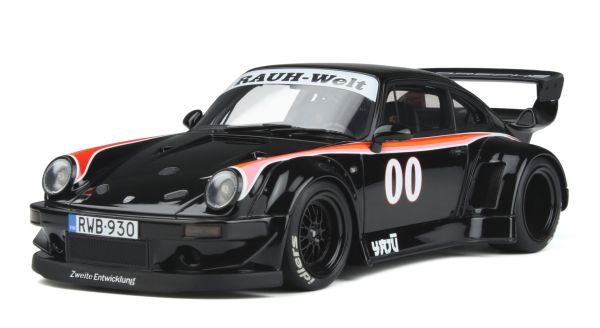 GT413 - RWB bodykit Yaju 2019 Zwart - 1