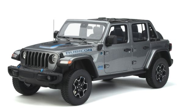 GT419 - JEEP Wrangler 4XE 2022 Zilver - 1