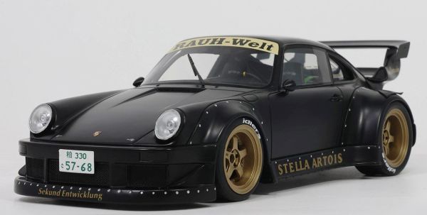 GT421 - RWB Bodykit STELLA ARTOIS 2008 Zwart - 1