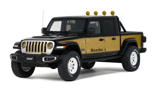 GT422 - JEEP Gladiator Honcho 2020 Zwart - 1