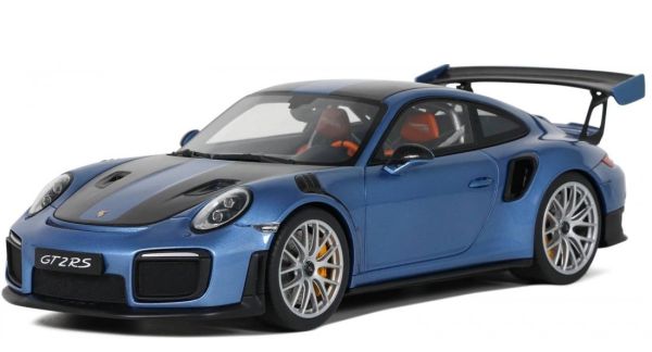 GT429 - PORSCHE 911 GT2 RS 2021 Blauw - 1