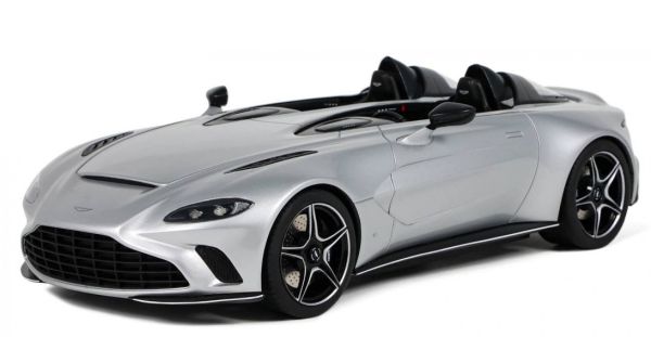 GT430 - ASTON MARTIN V12 Speedster 2020 Zilver - 1