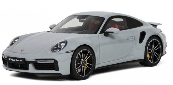 GT431 - PORSCHE 911 (992) Turbo S 2020 Grijs - 1