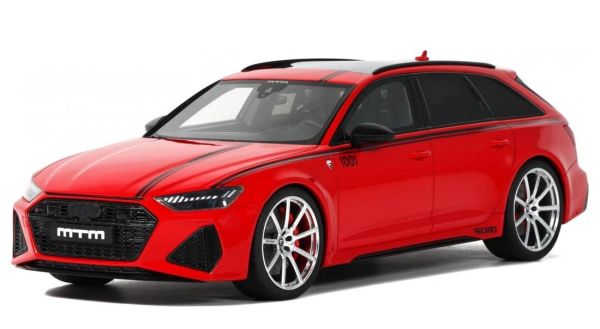 GT432 - AUDI RS 6 MTM 2021 Rood - 1