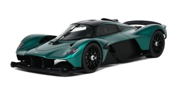 GT435 - ASTON MARTIN Valkyrie 2021 Groen - 1