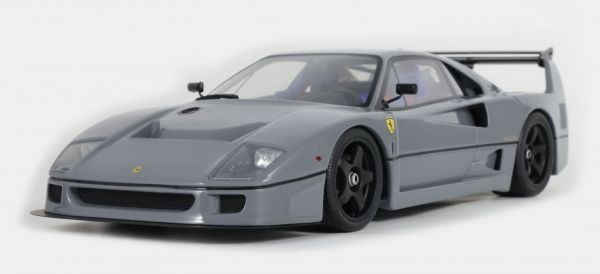 GT442 - FERRARI F40 Competizione 2002 Grijs - 1