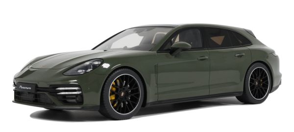 GT447 - PORSCHE Panamera Turbo S sport Turismo 2021 Groen - 1