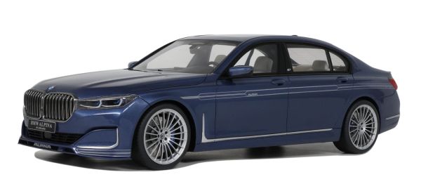 GT465 - BMW Alpina B7 2022 Blauw - 1