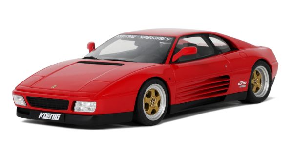 GT472 - KOENIG Speciaal 348 Twin Turbo 1994 Rood - 1