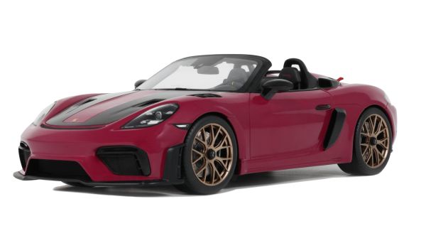 GT486 - PORSCHE 718 Spyder RS WP 2023 Roze - 1