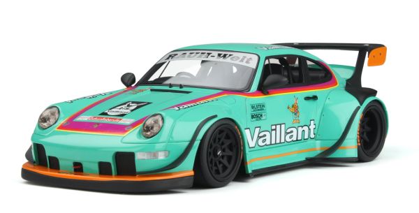 GT869 - RWB BodyKit VAILLANT 2023 groen - 1