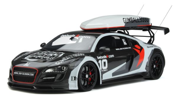 GT870 - AUDI R8 bodykit Gumball 3000 2013 grijs en zwart - 1