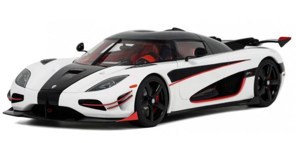 GT877 - KOENIGSEGG Agera RS 2015 Wit - 1