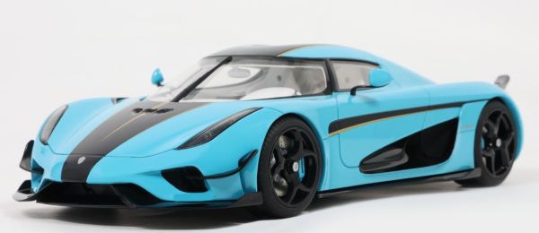 GT881 - KOENIGSEG Regera 2018 Blauw - 1