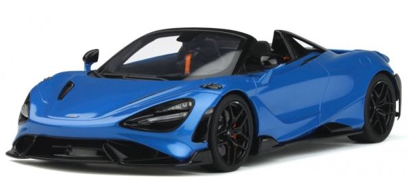 GT886 - McLAREN 765LT Spider 2021 Blauw - 1