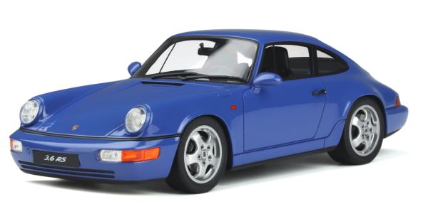 GT887 - PORSCHE 964 RS 1992 Blauw - 1