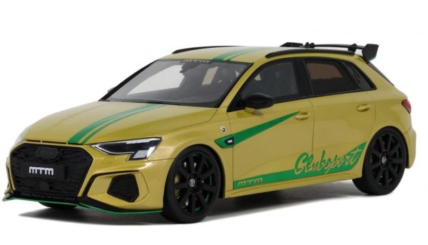 GT891 - AUDI S3 MTM 2022 Geel - 1