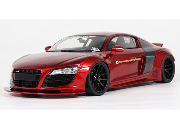 GT892 - AUDI R8 Van LBWK 2022 Rood - 1