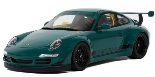 GT896 - RWB Bodykit Syunkashuto 2023 Groen - 1