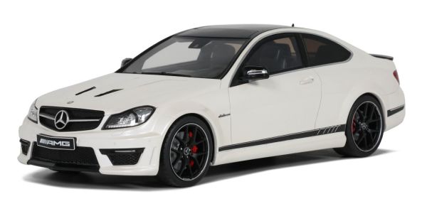 GT899 - MERCEDES-BENZ C63 (W204) AMG 2023 Wit - 1