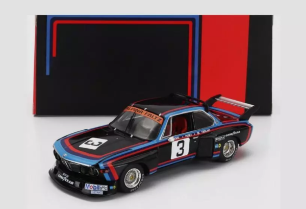 IXOGTM166LQ.22 - BMW 3.5 CSL GR.5 #3 6h de Silverstone 1976 4e H.GROHS / H.DE FIERLANT - 1