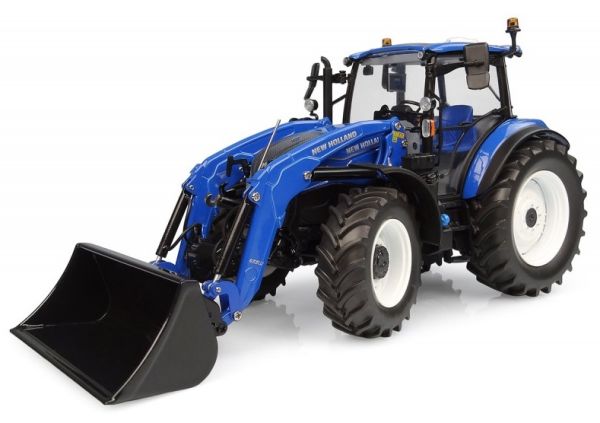 UH6682 - NEW HOLLAND T5.120 Dual Command met voorlader 655LU 2025 - 1