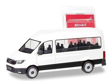 HER012935 - MAN TGE minibus wit in kit om te monteren - 1