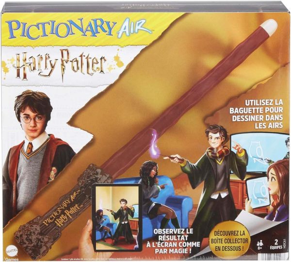 MATHDC61 - Pictionary Air - Harry Potter | vanaf 8 jaar - 1