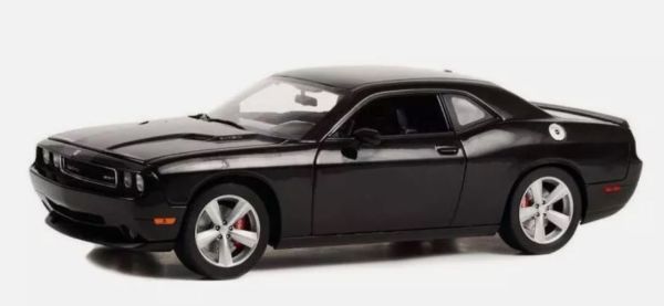 HIGHWAY-18040 - 2009 DODGE Challenger SRT8 Zwart - 1