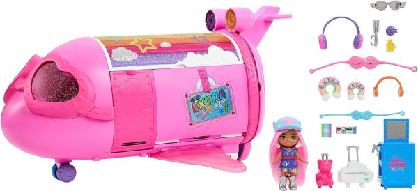 MATHPF72 - Barbie extra deluxe reisdoos met Barbie en accessoires - 1