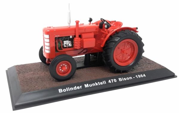 IXO7517005 - BOLINDER MUNKTELL 470 Bizon 1964 - 1